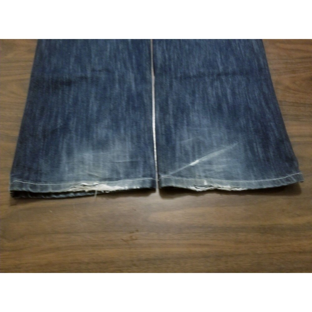 Southpole Jeans Men's Size 38x34 Dark Wash Baggy Y2K Hip Hop 90's Skater (37x33) - Picture 5 of 6